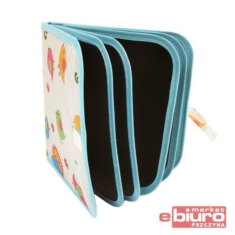 KSIĄŻECZKA PODRÓŻNA Z PISAKAMI 9995