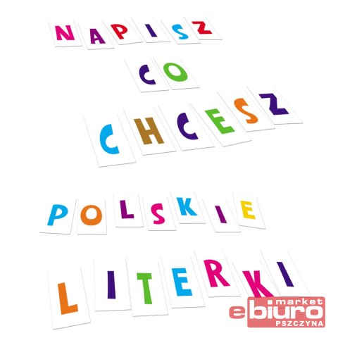 LITERKI MAGNETYCZNE NA LODÓWKĘ ALEXANDER