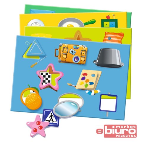 MAŁY ODKRYWCA POZNAJ KSZTAŁTY 01612 TREFL