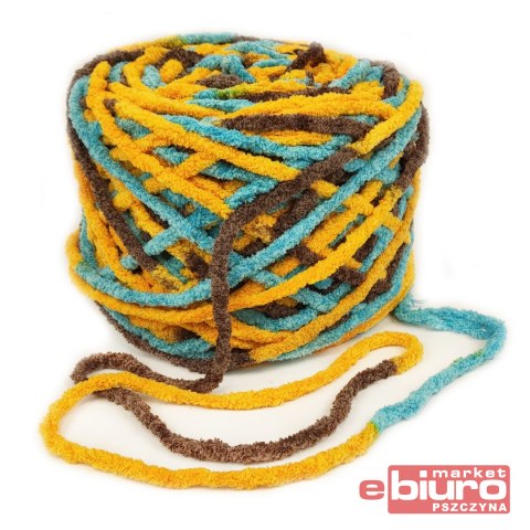 OZDOBA DEK. MULINA GIGA 170G 5MM ŻÓŁTY MIX