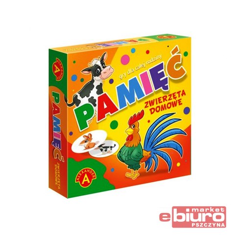 PAMIĘĆ ZWIERZĘTA DOMOWE ALEXANDER