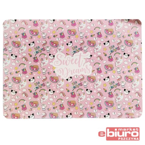 PODKŁADKA LAMINOWANA JEDNOROŻEC 12