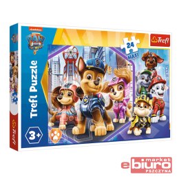 PUZZLE 24 MAXI BOHATEROWIE NA STRAŻY 14343 TREFL