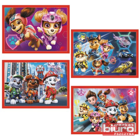 PUZZLE 4W1 PSI PATROL W MIEŚCIE 34374 TREFL