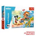 PUZZLE 60 CIEKAWY DZIEŃ MIKIEGO I PRZYJACIÓŁ TREFL