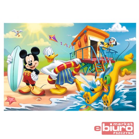 PUZZLE 60 CIEKAWY DZIEŃ MIKIEGO I PRZYJACIÓŁ TREFL