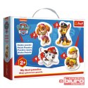 PUZZLE BABY CLASSIC PAW PATROL 36087 TREFL