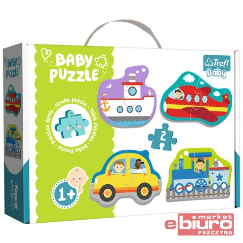 PUZZLE BABY CLASSIC POJAZDY TRANSPORTOWE 36075