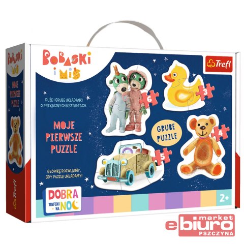 PUZZLE BABY CLASSIC UROCZE BOBASKI 36095 TREFL