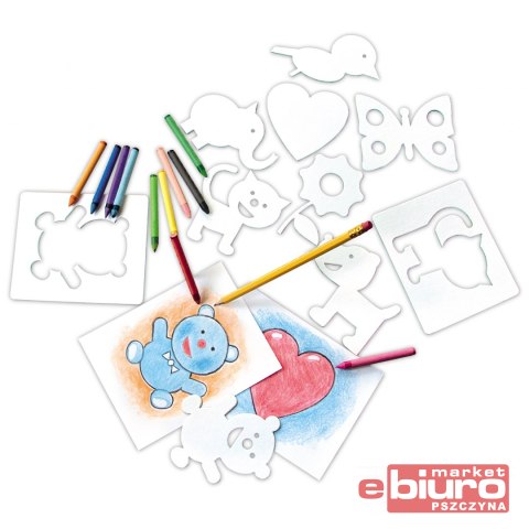 SZABLONY DLA DZIEWCZYNEK ALEXANDER