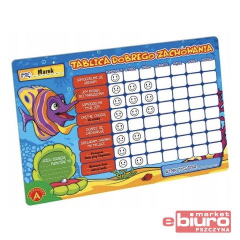 TABLICA MAGNETYCZNA DOBREGO ZACHOWANIA ALEXANDER