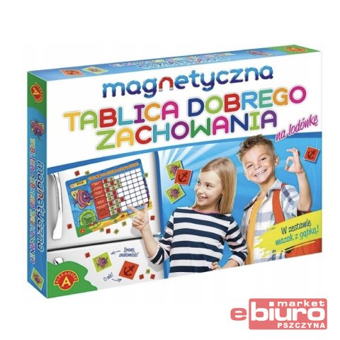 TABLICA MAGNETYCZNA DOBREGO ZACHOWANIA ALEXANDER