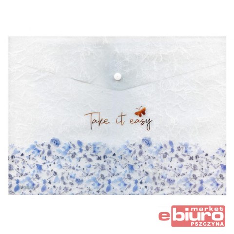 TECZKA NA ZATRZASK M A4 PP DRUK LUX MIX4 NIEB KWIA