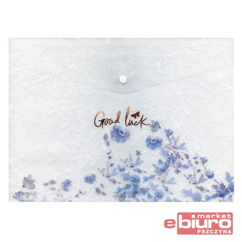 TECZKA NA ZATRZASK M A4 PP DRUK LUX MIX4 NIEB KWIA