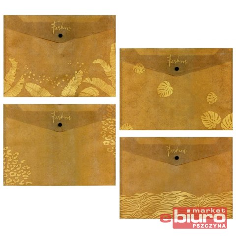 TECZKA NA ZATRZASK M A4 PP LUX MIX5 FASHION