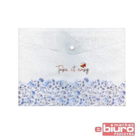 TECZKA NA ZATRZASK M A5 PP DRUK LUX MIX 4 NIEB KWI