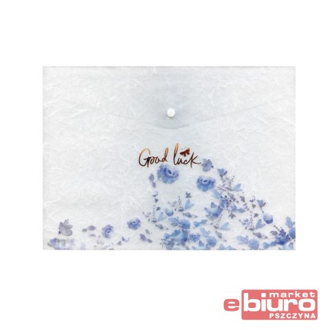 TECZKA NA ZATRZASK M A5 PP DRUK LUX MIX 4 NIEB KWI