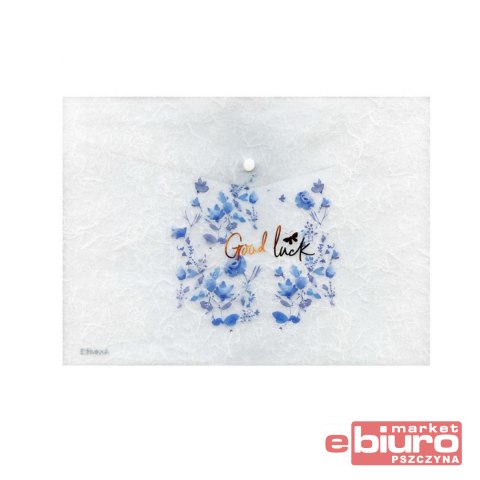 TECZKA NA ZATRZASK M A5 PP DRUK LUX MIX 4 NIEB KWI