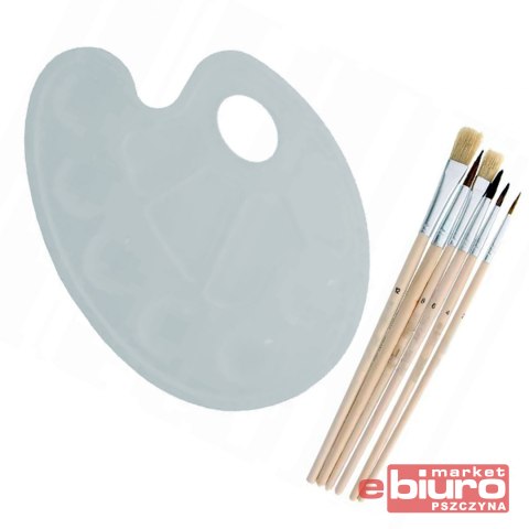 ZESTAW DO MALOWANIA KIDS PALETKA COLORINO