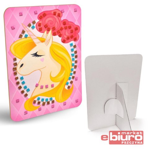 ZESTAW KREATYWNY MOZAIKA BROKAT JEDNOROŻEC MFP