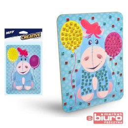 ZESTAW KREATYWNY MOZAIKA HOLOGRAFICZNY OSIOŁEK MFP