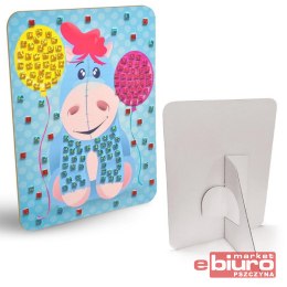 ZESTAW KREATYWNY MOZAIKA HOLOGRAFICZNY OSIOŁEK MFP