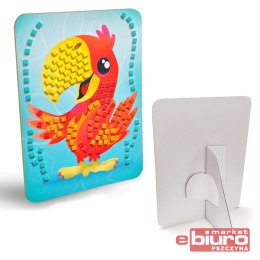 ZESTAW KREATYWNY MOZAIKA KLASYCZNY PAPUGA MFP