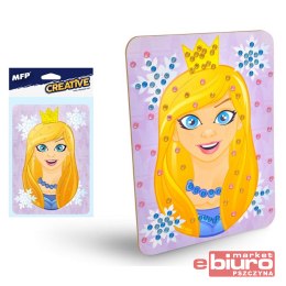 ZESTAW KREATYWNY MOZAIKA PEREŁKI KSIĘŻNICZKA MFP