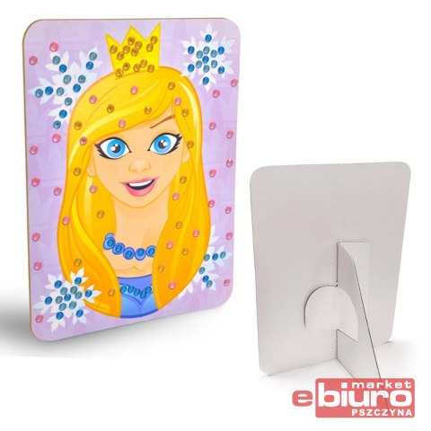 ZESTAW KREATYWNY MOZAIKA PEREŁKI KSIĘŻNICZKA MFP