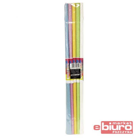 BIBUŁA MARSZCZONA PERŁOWA 50X200CM A'5 MIX 5 KOL.