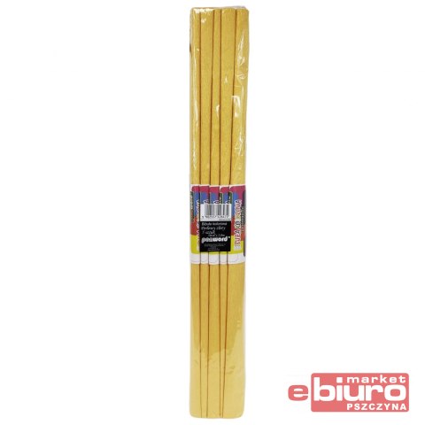 BIBUŁA MARSZCZONA PERŁOWA ZŁOTA 50X200CM A'5