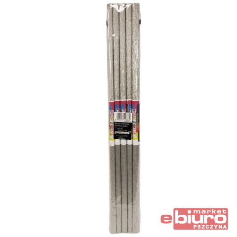 BIBUŁA MARSZCZONA SREBRNA 50X200CM A'5