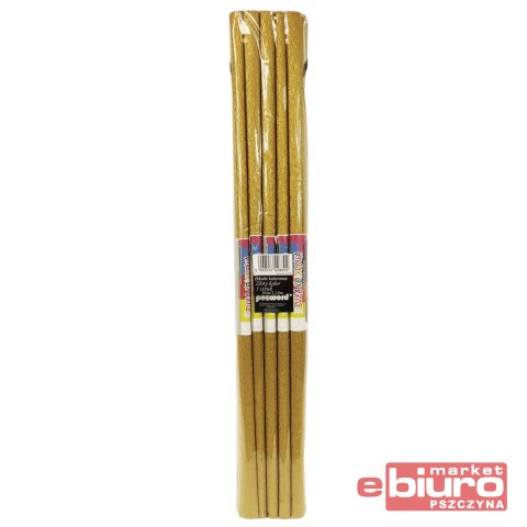 BIBUŁA MARSZCZONA ZŁOTA 50X200CM A'5