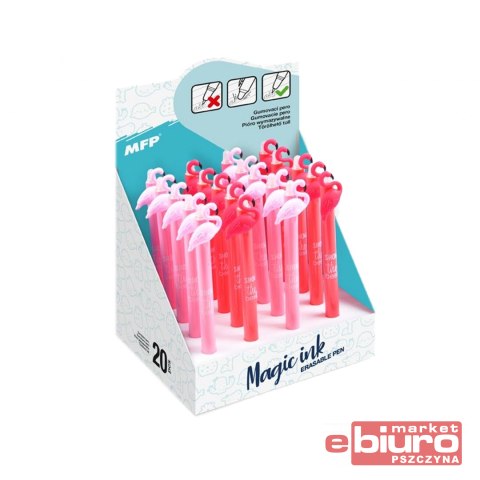 DŁUGOPIS WYMAZYWALNY FLAMINGO 0,5 NIEBIESKI MFP