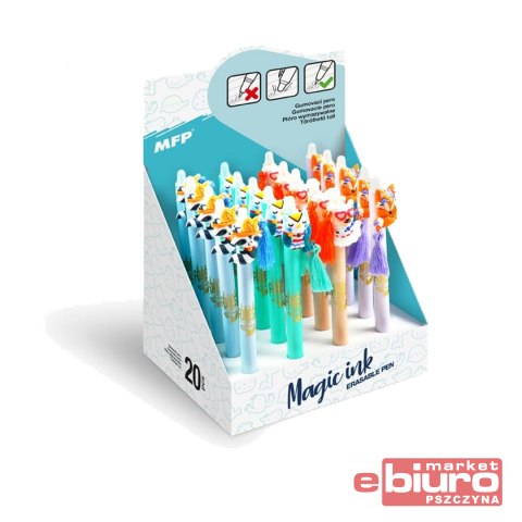 DŁUGOPIS WYMAZYWALNY FUNNY 0,5 NIEBIESKI MFP