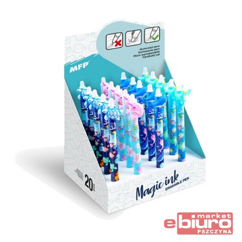 DŁUGOPIS WYMAZYWALNY SEA 0,5 NIEBIESKI MFP