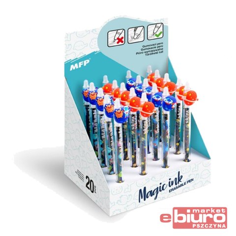 DŁUGOPIS WYMAZYWALNY SPACE 0,5 NIEBIESKI MFP