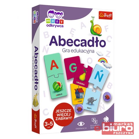 GRA ABECADŁO MAŁY ODKRYWCA 01945 TREFL
