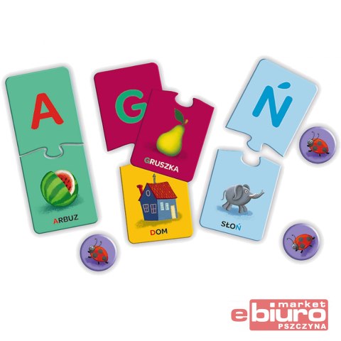 GRA ABECADŁO MAŁY ODKRYWCA 01945 TREFL