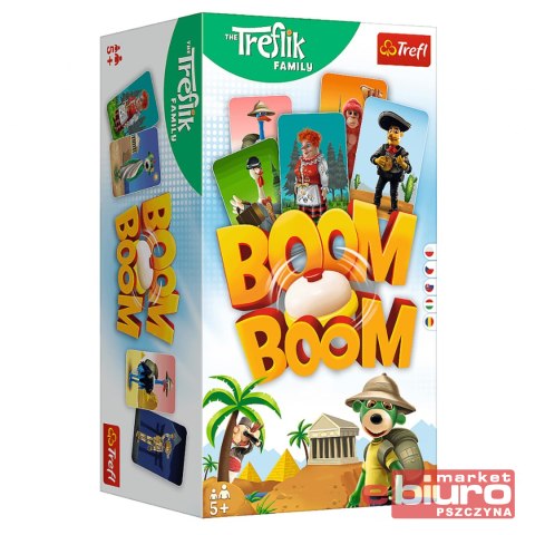 GRA BOOM BOOM RODZINA TREFLIKÓW 02122 TREFL