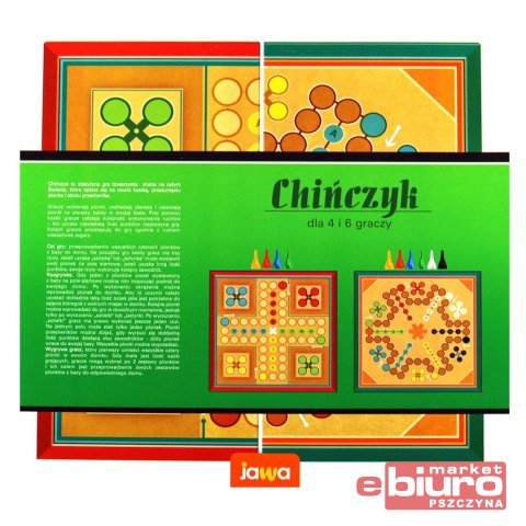 GRA CHIŃCZYK DLA 4 I 6 GRACZY JAWA