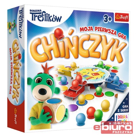 MOJA PIERWSZA GRA CHIŃCZYK TREFLIKI 02056 TREFL