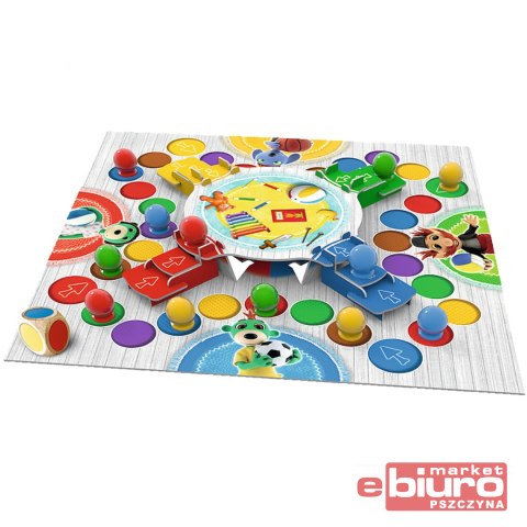 MOJA PIERWSZA GRA CHIŃCZYK TREFLIKI 02056 TREFL