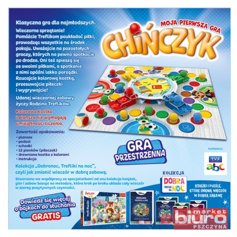 MOJA PIERWSZA GRA CHIŃCZYK TREFLIKI 02056 TREFL