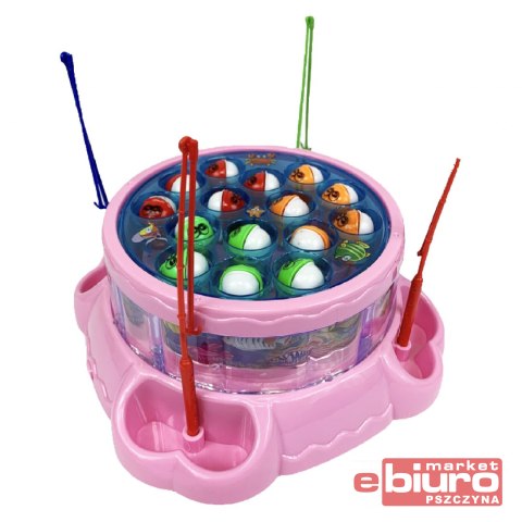 GRA ZRĘCZNOŚCIOWA ŁOWIENIE RYBEK 4 WĘDKI NORIMPEX