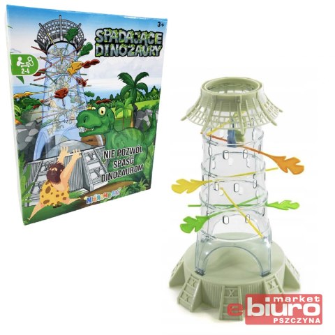 GRA SPADAJĄCE DINOZAURY 1198 NORIMPEX