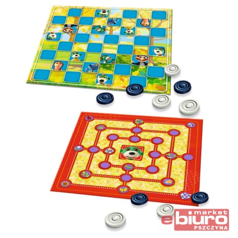 GRA WARCABY MŁYNEK TREFLIKI 01920 TREFL