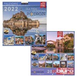 KALENDARZ CLASSIC Q PODRÓŻE PASSION CARDS