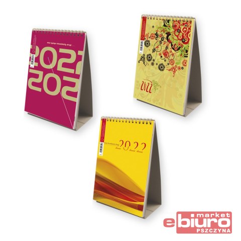 KALENDARZ ZE SPIRALKĄ PIONOWY T-101-3-13 MICHALCZ