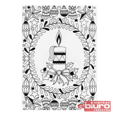 KOLOROWANKA ANTYSTRESOWA BOŻE NARODZENIE MFP